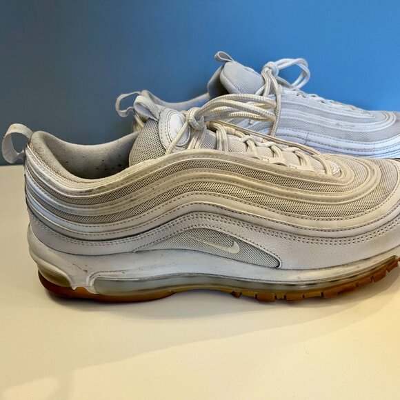 Nike Air Max 97 White/White-Gum Light Brown Mens US 11 DJ2740100 main image 11